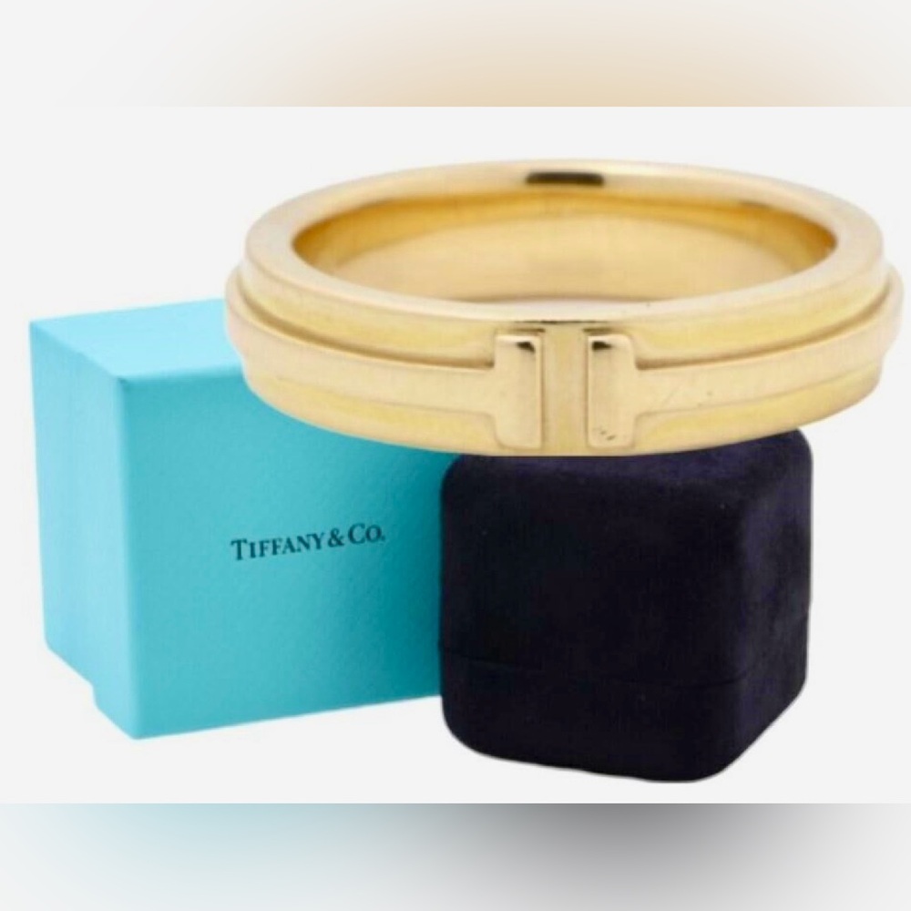 18k Gold Tiffany & Co. Wedding Band Ring